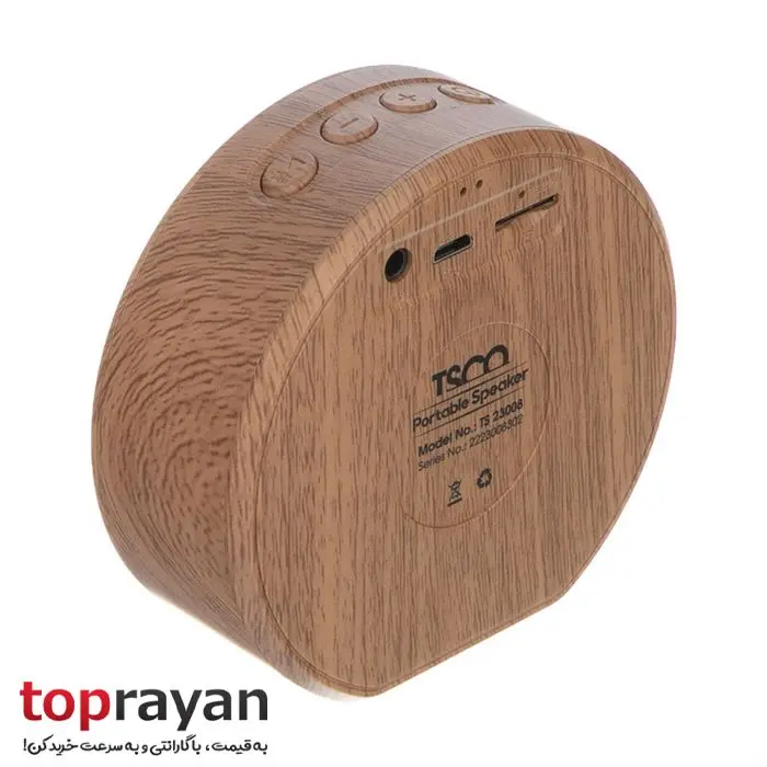 اسپیکر بلوتوثی تسکو مدل TSCO TS 23008 -gallery-3