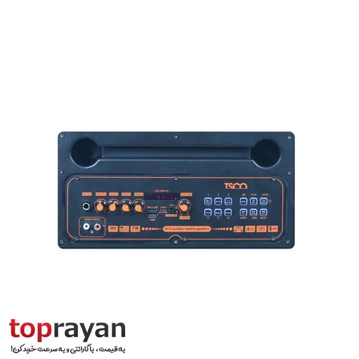 اسپیکر بلوتوثی قابل حمل تسکو مدل TSCO TS 23460 -gallery-4