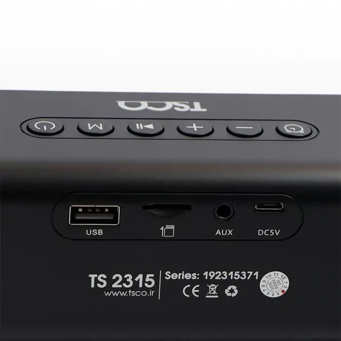 اسپیکر قابل حمل بلوتوثی تسکو مدل TS 2315 -gallery-9
