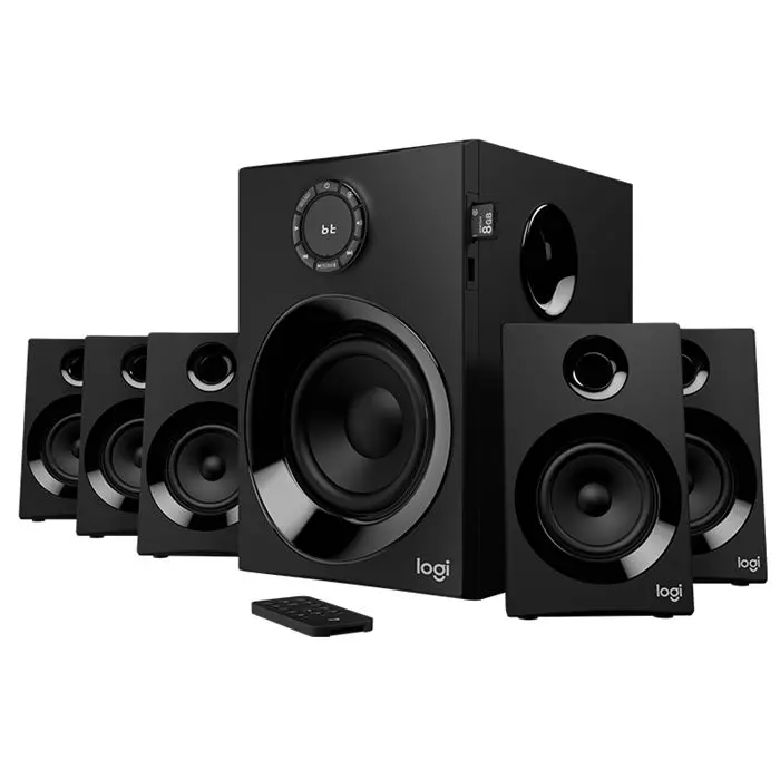 اسپیکر شش تکه لاجیتک مدل Z607 -gallery-1