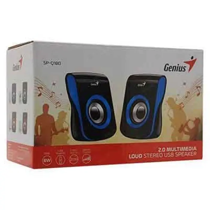 اسپیکر رومیزی Genius مدل SP-Q180 -gallery-11