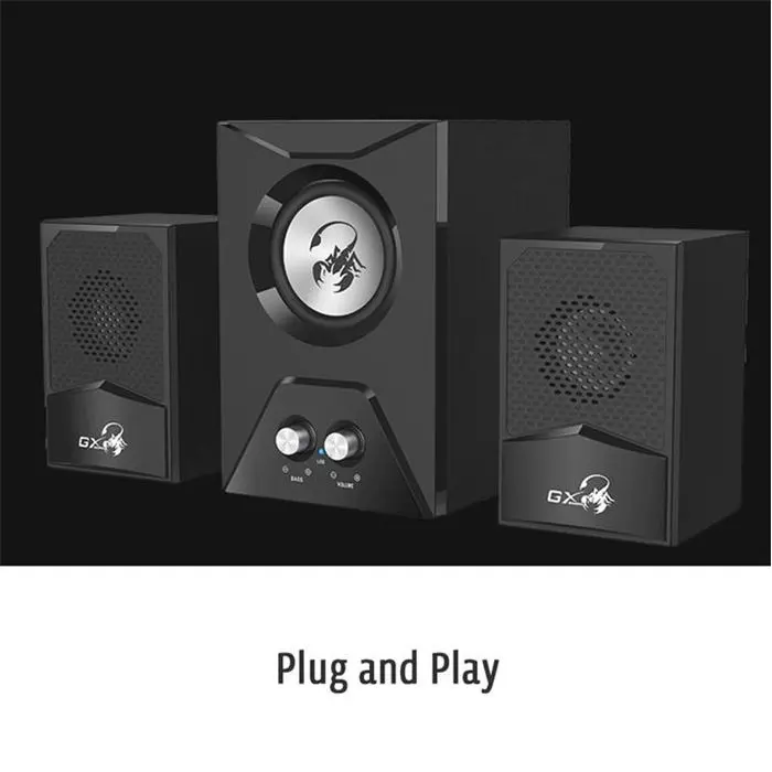 اسپیکر Genius مدل GAMING SW-G2.1 500 -gallery-14