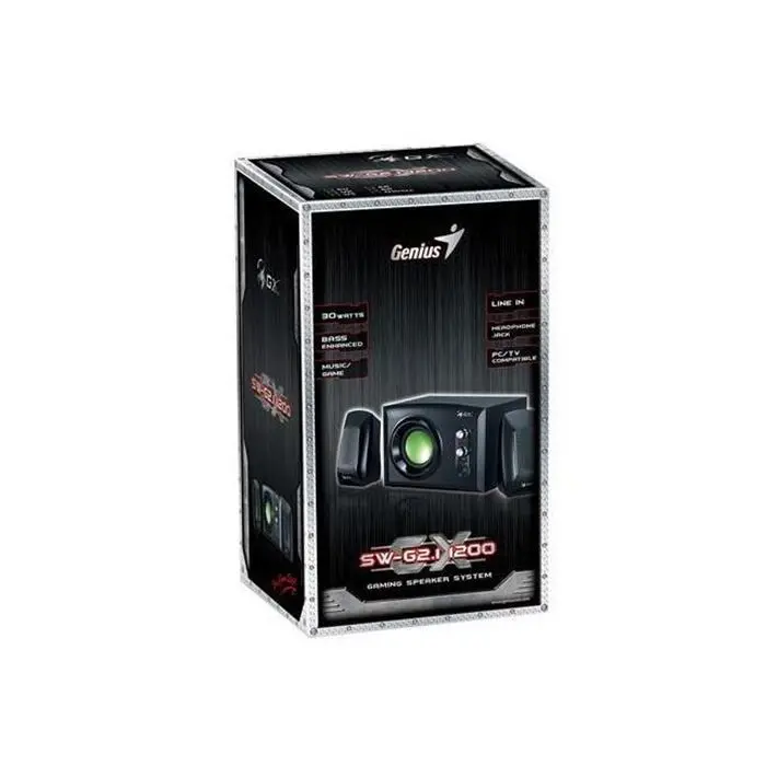 اسپیکر سه تکه جنیوس مدل SW-G2.1 1200 -gallery-9