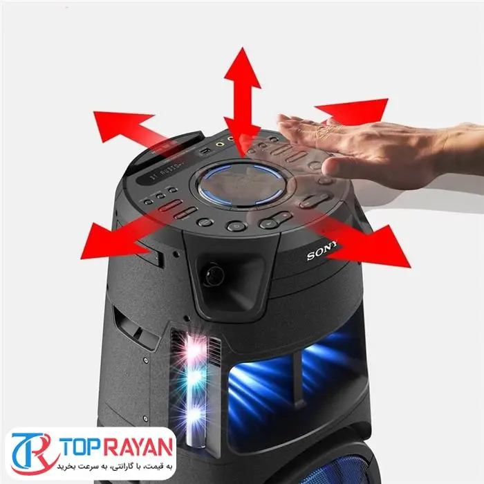 پخش کننده خانگی سونی مدل MHC-V43D -gallery-14