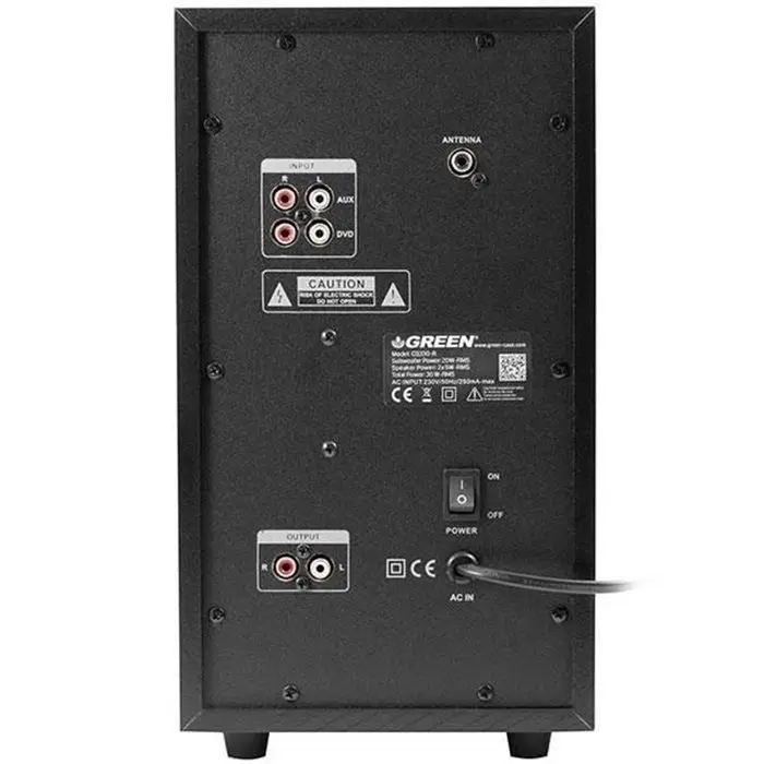 اسپیکر بلوتوثی گرین مدل GS330 BT -gallery-5