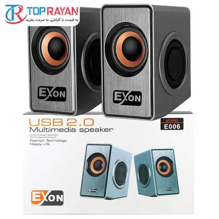 اسپیکر دکستاپ اکسون مدل E006 -gallery-1