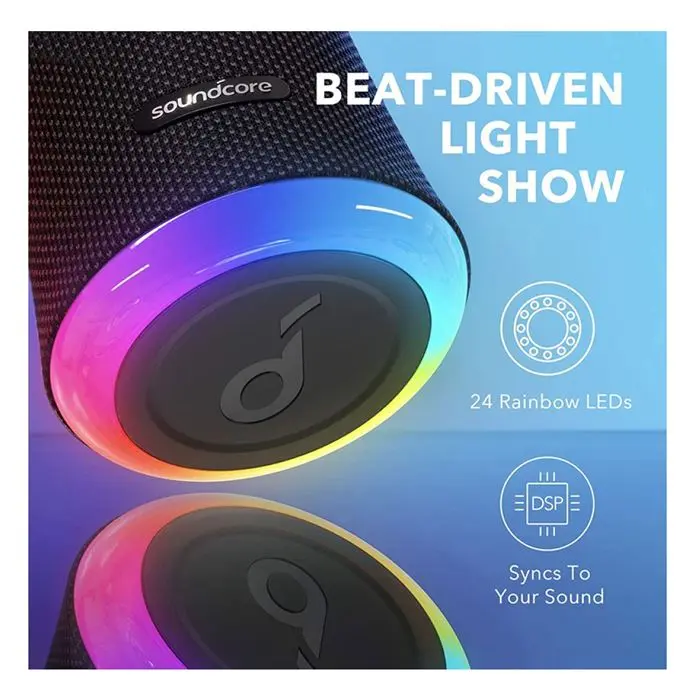 اسپیکر قابل حمل بلوتوثی ضدآب انکر مدل FLARE 2 -gallery-7