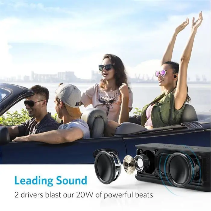 اسپیکر بلوتوثی قابل حمل انکر مدل A3145 SoundCore Boost -gallery-11