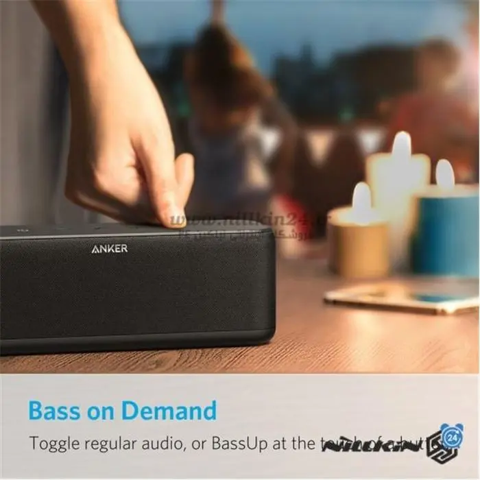 اسپیکر بلوتوثی قابل حمل انکر مدل A3145 SoundCore Boost -gallery-6
