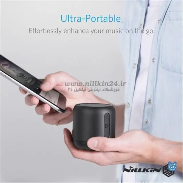 اسپیکر بلوتوثی قابل حمل انکر مدل A3101 SoundCore Mini -gallery-4