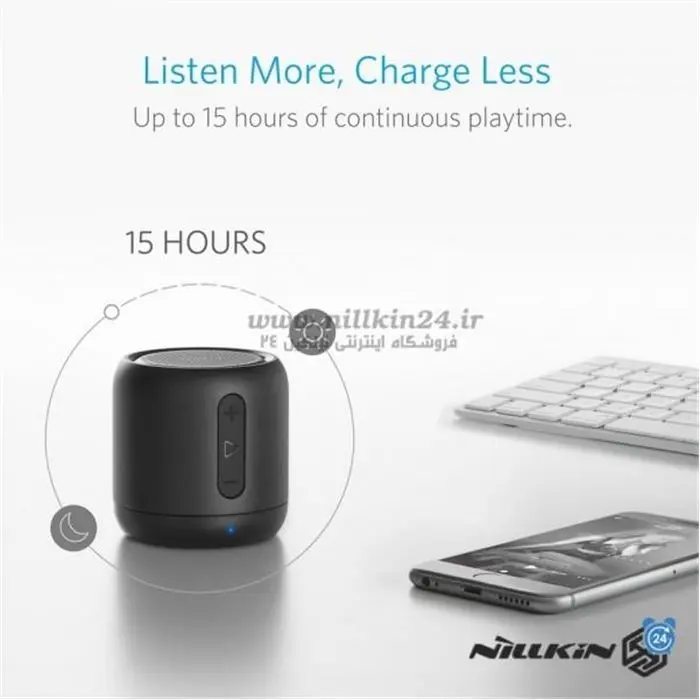 اسپیکر بلوتوثی قابل حمل انکر مدل A3101 SoundCore Mini -gallery-8