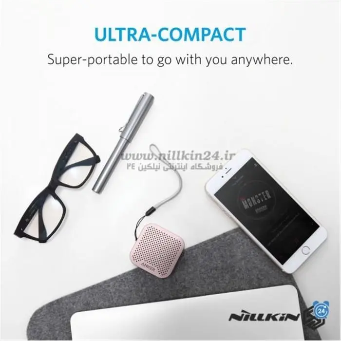 اسپیکر بلوتوثی قابل حمل انکر مدل A3104 SoundCore Nano -gallery-2