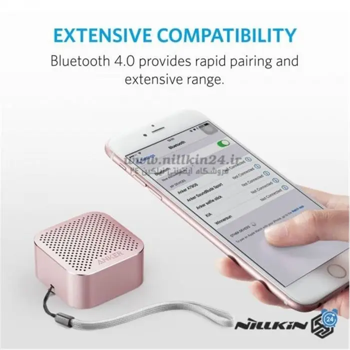 اسپیکر بلوتوثی قابل حمل انکر مدل A3104 SoundCore Nano -gallery-6