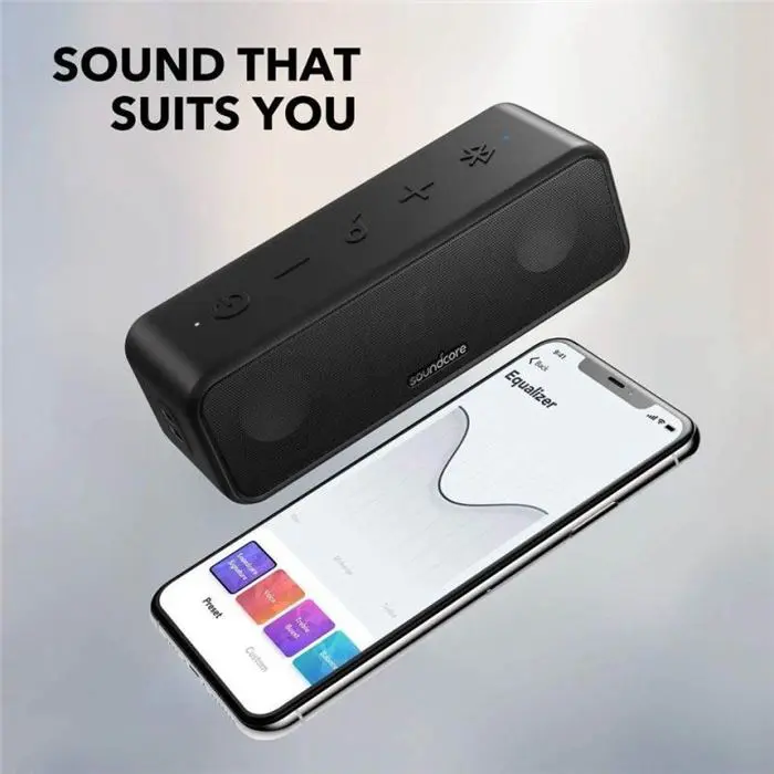 اسپیکر قابل حمل بلوتوث انکر Soundcore 3 A3117011 -gallery-8