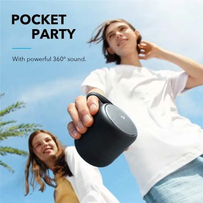 اسپيکر بلوتوثي قابل حمل انکر مدل Soundcore Mini 3 A3119011 -gallery-2