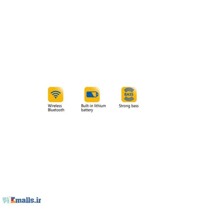 اسپیکر بلوتوث ای فورتک مدل بی تی اس 06 -gallery-11