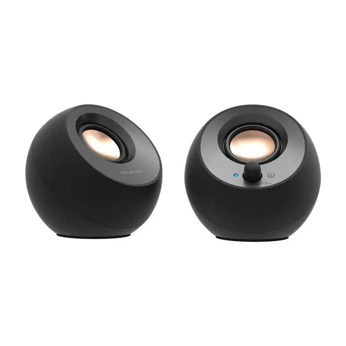 اسپیکر دسکتاپ کریتیو مدل Creative Pebble V3 Minimalistic -gallery-10