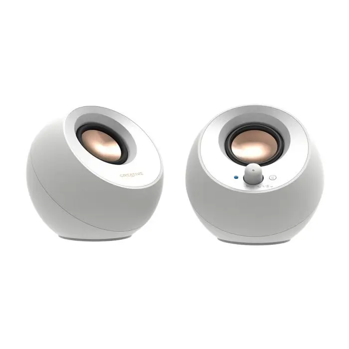 اسپیکر دسکتاپ کریتیو مدل Creative Pebble V3 Minimalistic -gallery-11