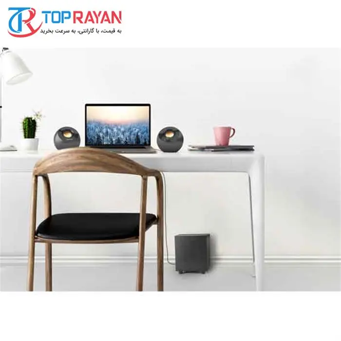 اسپیکر دسکتاپ کریتیو مدل Pebble Plus -gallery-2