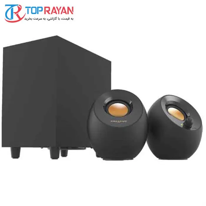 اسپیکر دسکتاپ کریتیو مدل Pebble Plus -gallery-6