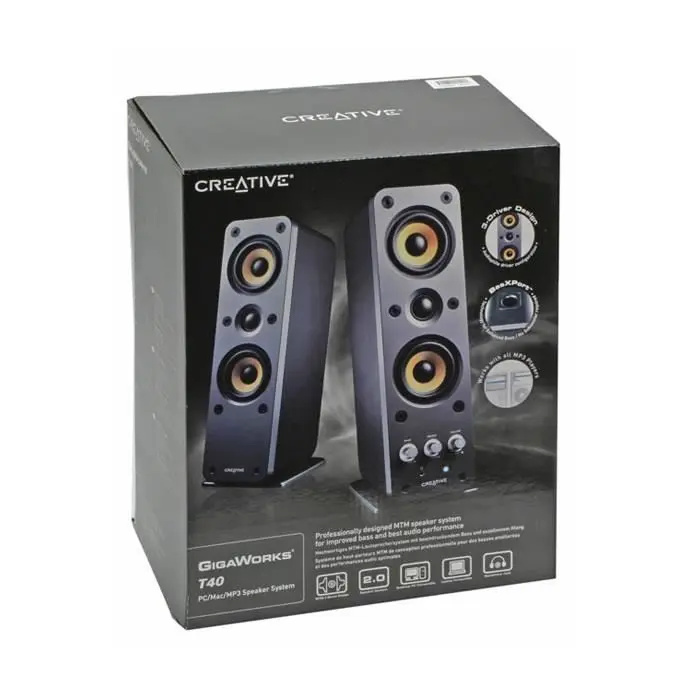 اسپیکر باسیم کریتیو مدل GigaWorks T40 Series II -gallery-2