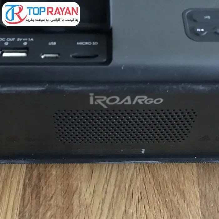 اسپیکر بلوتوثی قابل حمل کریتیو مدل iRoar Go -gallery-6