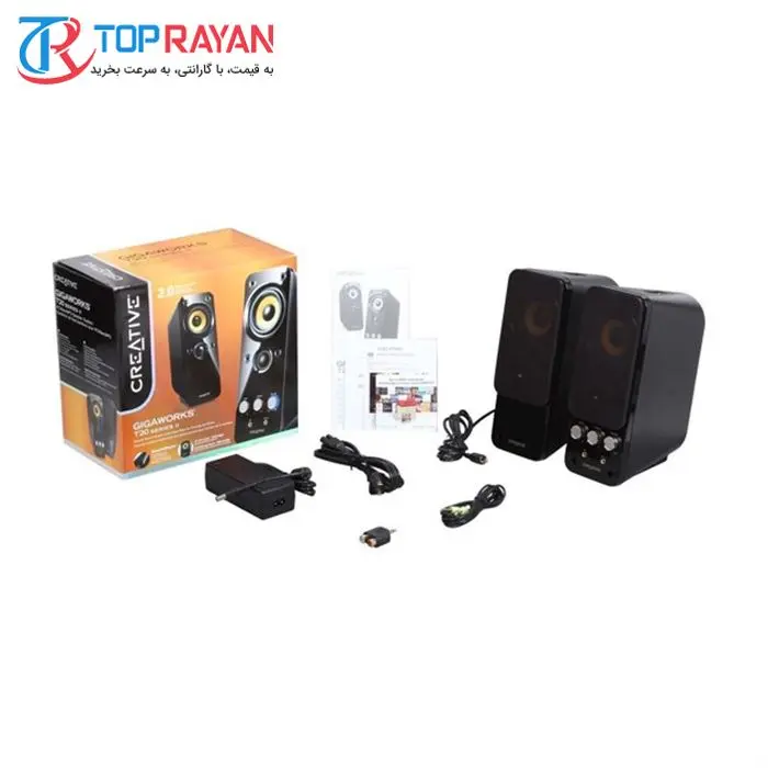 اسپیکر کریتیو مدل GigaWorks T20 Series II -gallery-7
