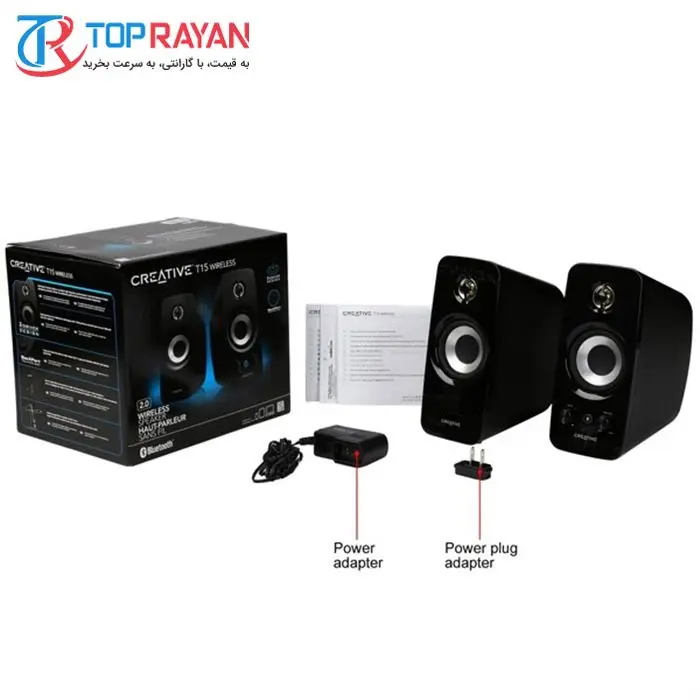 اسپیکر کریتیو مدل T15 Wireless -gallery-13