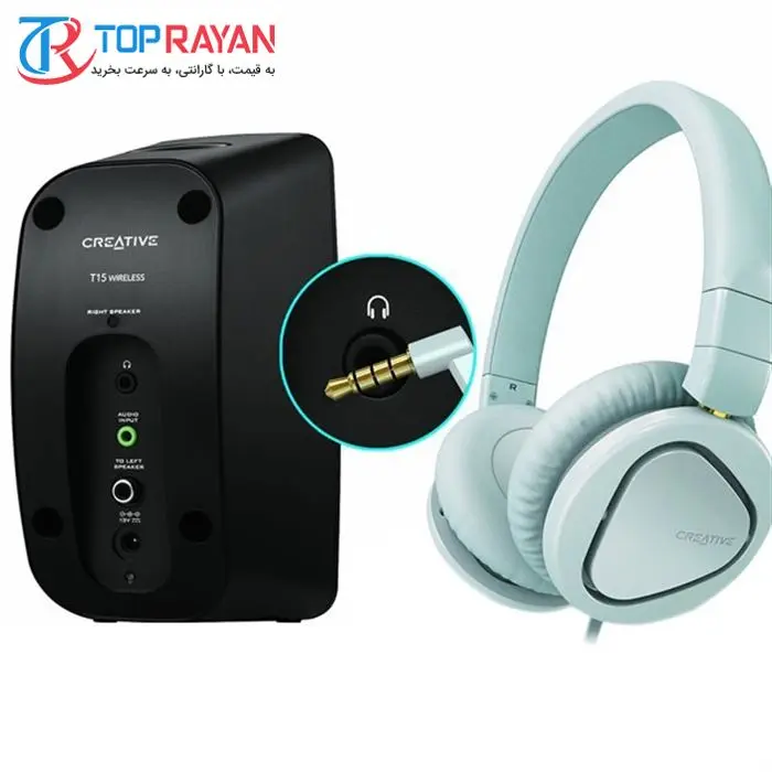 اسپیکر کریتیو مدل T15 Wireless -gallery-5