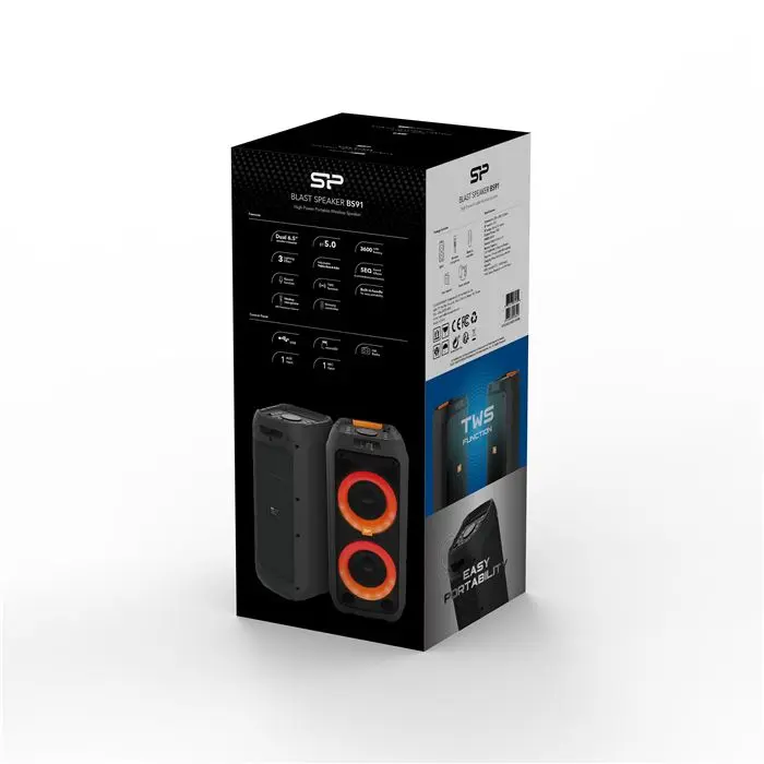 اسپیکر بلوتوثی قابل حمل سیلیکون پاور Silicon Power BS91 -gallery-10