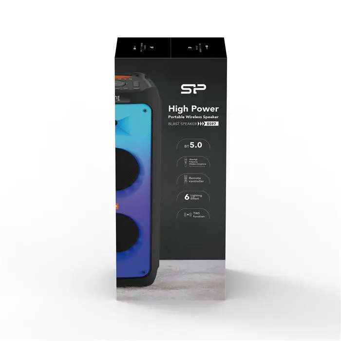 اسپیکر بلوتوثی قابل حمل سیلیکون پاور Silicon Power BS97 -gallery-19
