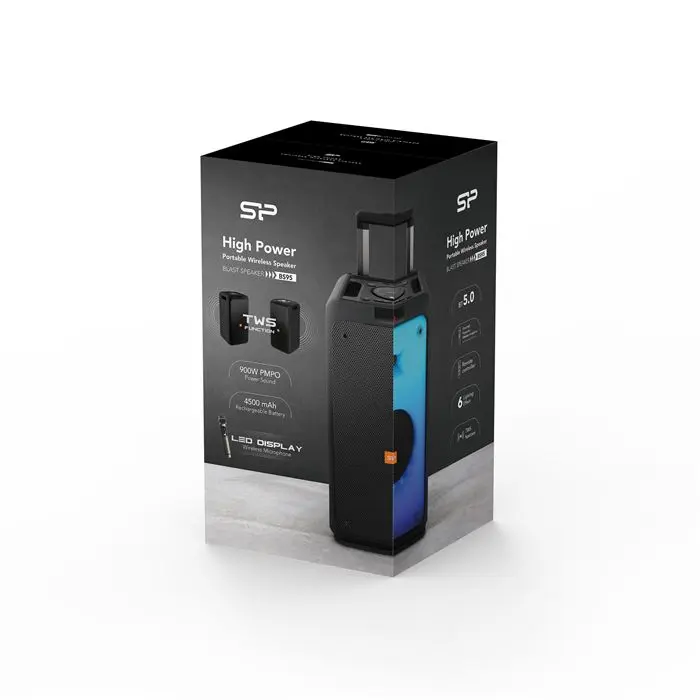 اسپیکر بلوتوثی قابل حمل سیلیکون پاور Silicon Power BS95 -gallery-26