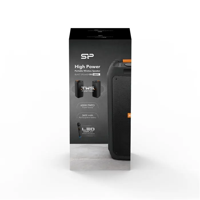 اسپیکر بلوتوثی قابل حمل سیلیکون پاور Silicon Power BS93 -gallery-21