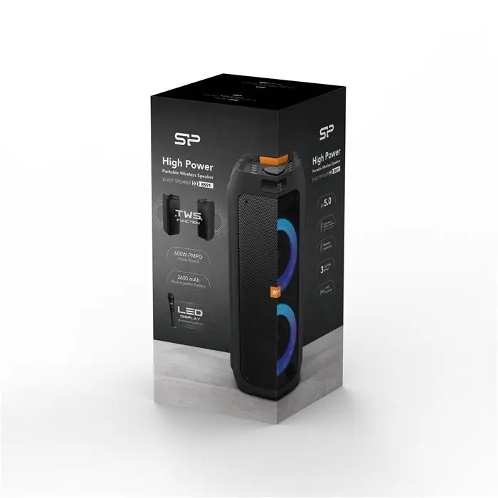 اسپیکر بلوتوثی قابل حمل سیلیکون پاور Silicon Power BS93 -gallery-23