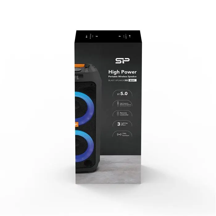 اسپیکر بلوتوثی قابل حمل سیلیکون پاور Silicon Power BS93 -gallery-8