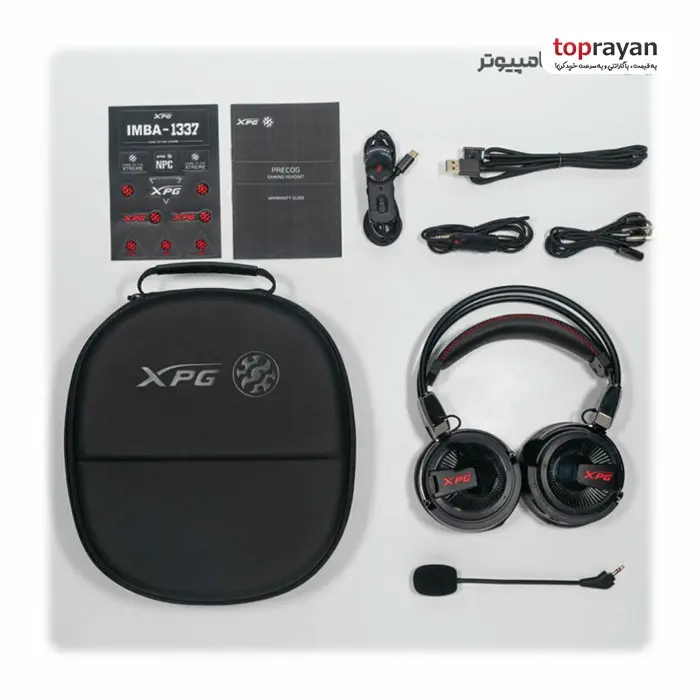 هدست گیمینگ ای دیتا XPG PRECOG -gallery-10