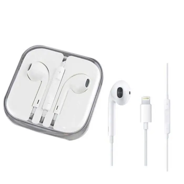هدفون اوریجینال اپل مدل EarPods با کانکتور لایتنینگ -gallery-3