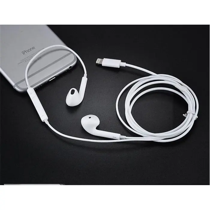هدفون اوریجینال اپل مدل EarPods با کانکتور لایتنینگ -gallery-4