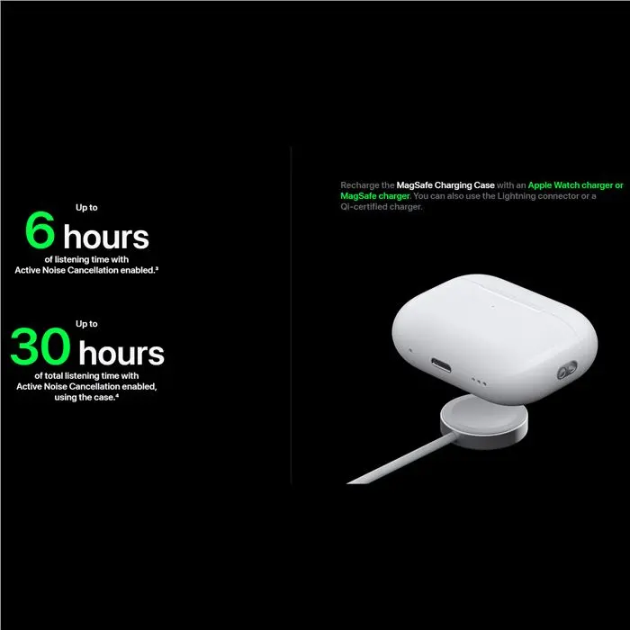هدفون بلوتوثی اپل مدل AirPods Pro 2nd Generation -gallery-8