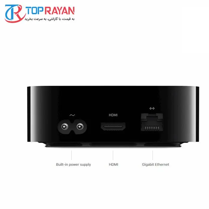 پخش کننده تلویزیون اپل مدل Apple TV 4K نسل چهارم - 64 گیگابایت -gallery-2