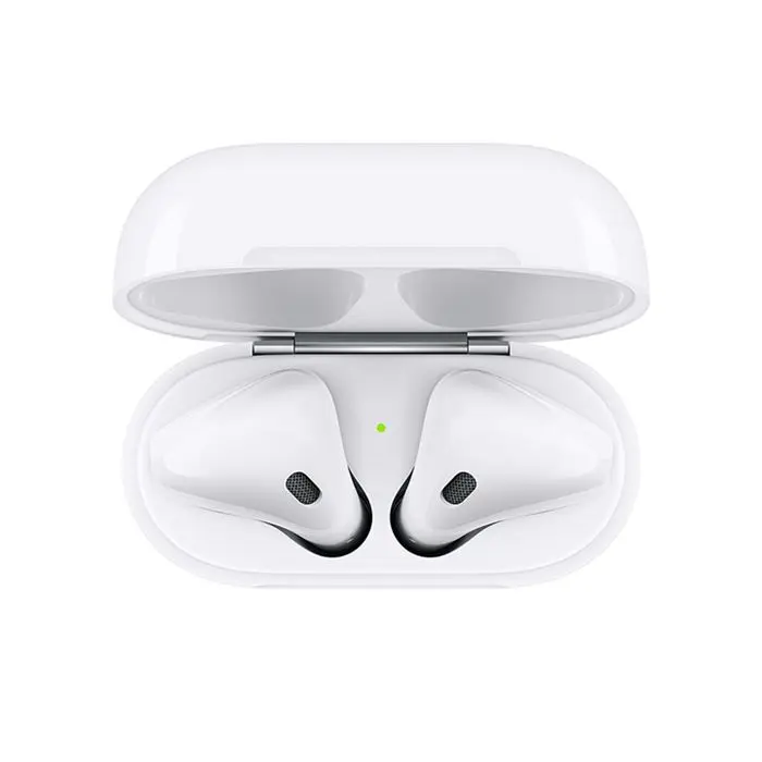 هدفون بی سیم اپل مدل AirPods 2 به همراه محفظه شارژ -gallery-2