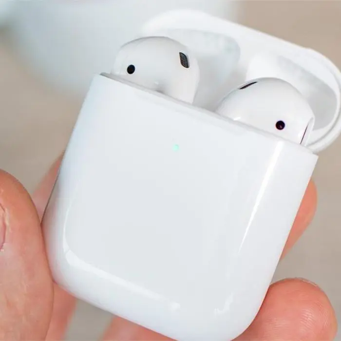هدفون بی سیم اپل مدل AirPods 2 به همراه محفظه شارژ -gallery-4