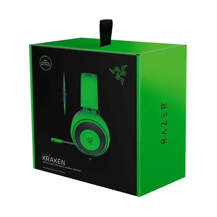هدست گیمینگ ریزر مدل Kraken Green -gallery-4