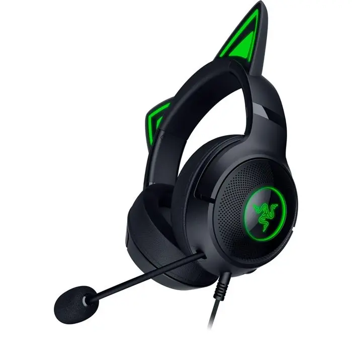 هدست گیمینگ ریزر باسیم مدل Razer Kraken Kitty V2 -gallery-12