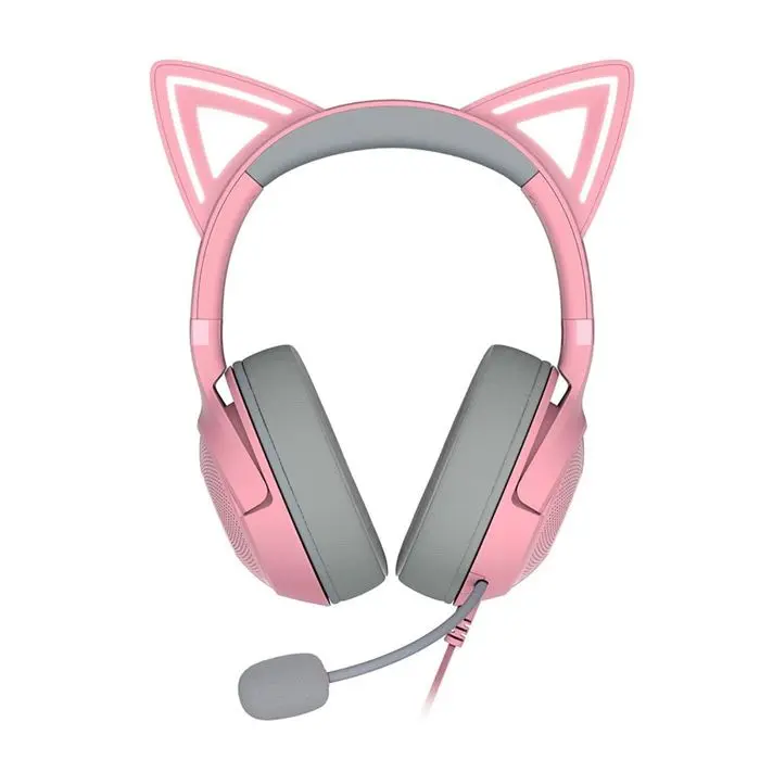 هدست گیمینگ ریزر باسیم مدل Razer Kraken Kitty V2 -gallery-7