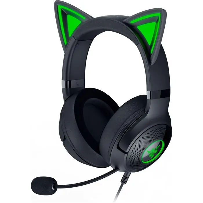 هدست گیمینگ ریزر باسیم مدل Razer Kraken Kitty V2 -gallery-8