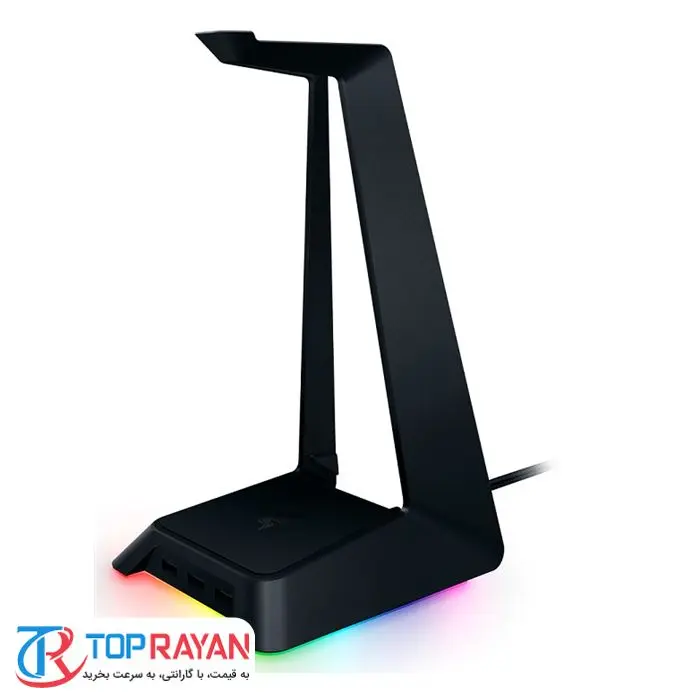 پایه هدست Chroma ریزر Black -gallery-5