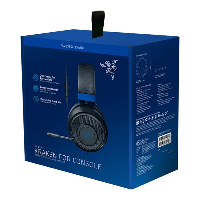 هدست گیمینگ ریزر مدل Kraken for Console -gallery-1