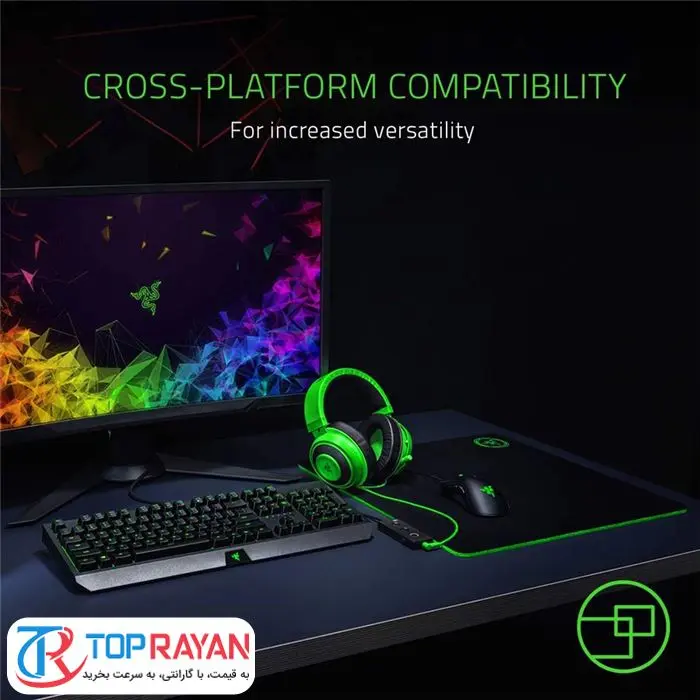 هدست گیمینگ ریزر مدل Kraken Tournament Edition -gallery-4