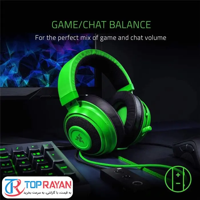هدست گیمینگ ریزر مدل Kraken Tournament Edition -gallery-5